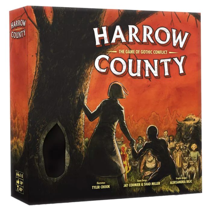 Harrow County - Cats In Hat Inc.