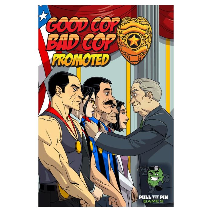 Good Cop Bad Cop Promoted