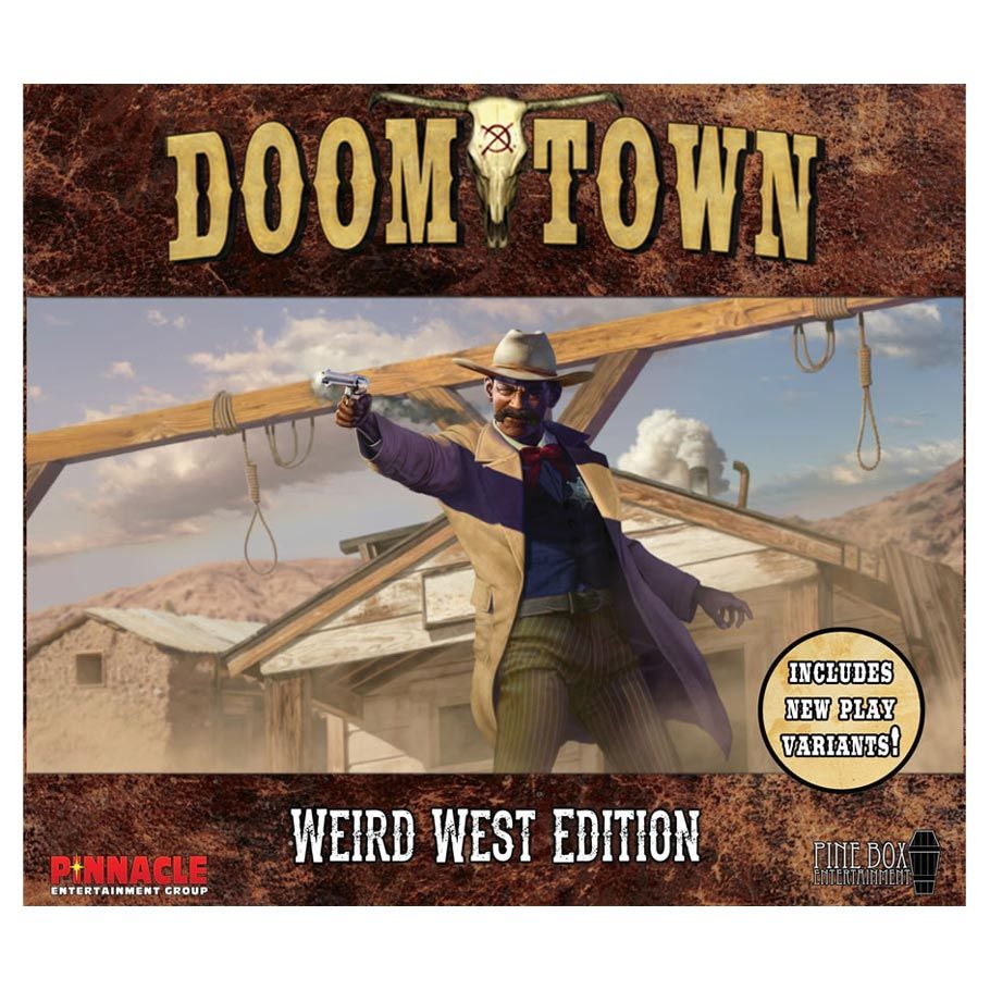 Doomtown: Weird West Edition - Cats In Hat Inc.