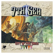 7th Sea: City of Five Sails By Pine Box Entertainment