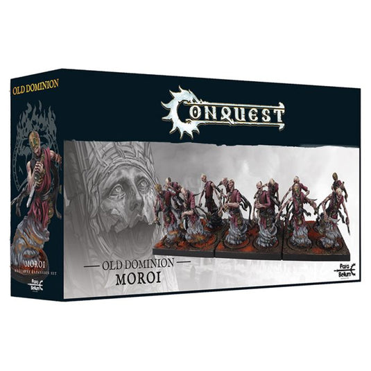 Conquest: Old Dominion: Moroi - Cats In Hat Inc.