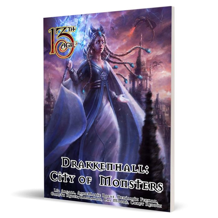 13th Age: Drakkenhall: City Of Monsters