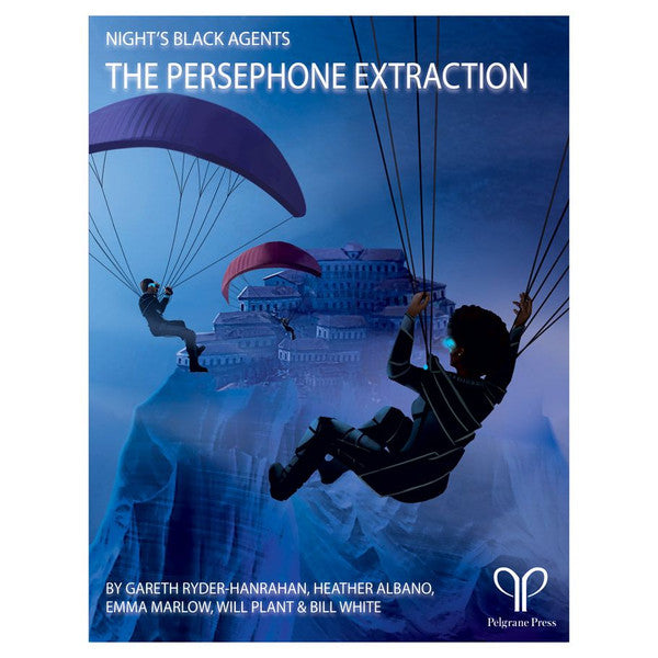 Night's Black Agents: The Persephone Extraction