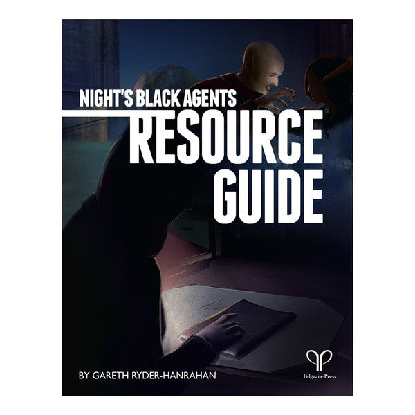 Night's Black Agents: Director's Screen & Resource Guide