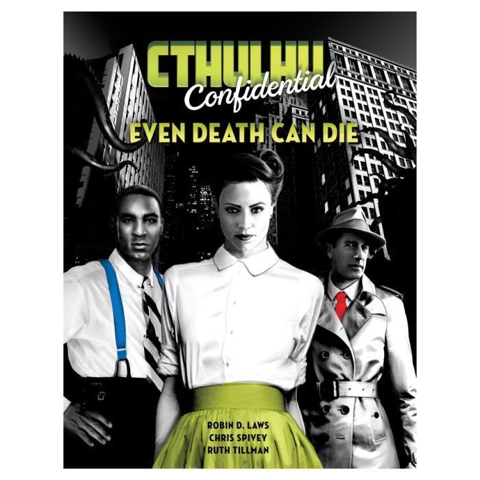Cthulhu Confidential: Adventures: Even Death Can Die - Cats In Hat Inc.