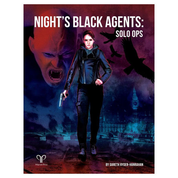 Night's Black Agents: Solo Ops