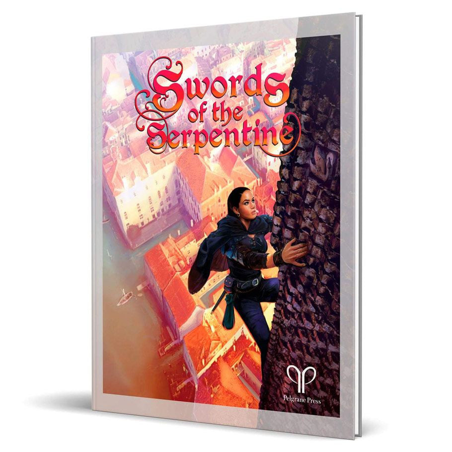 Swords Of The Serpentine Corebook