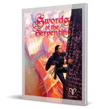 Swords Of The Serpentine Corebook