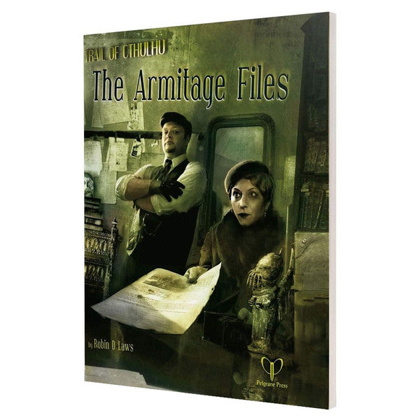 Trail of Cthulhu: Adventure: Armitage Files
