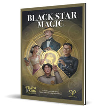 Yellow King RPG: Black Star Magic - Cats In Hat Inc.
