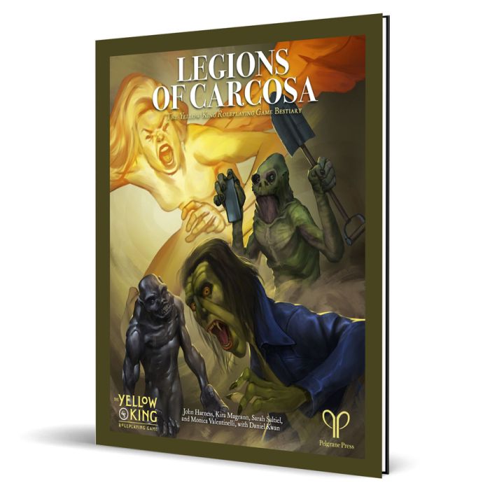 Yellow King RPG: Legions Of Carcosa