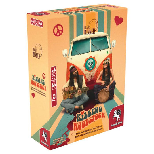 Deadly Dinner: Killing Woodstock - Cats In Hat Inc.
