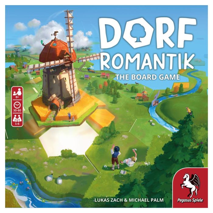 Dorfromantik: The Board Game - Cats In Hat Inc.