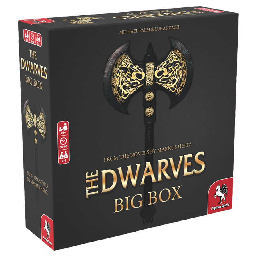 The Dwarves: Big Box By Pegasus Spiele