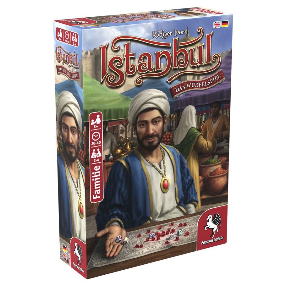 Istanbul: The Dice Game By Pegasus Spiele