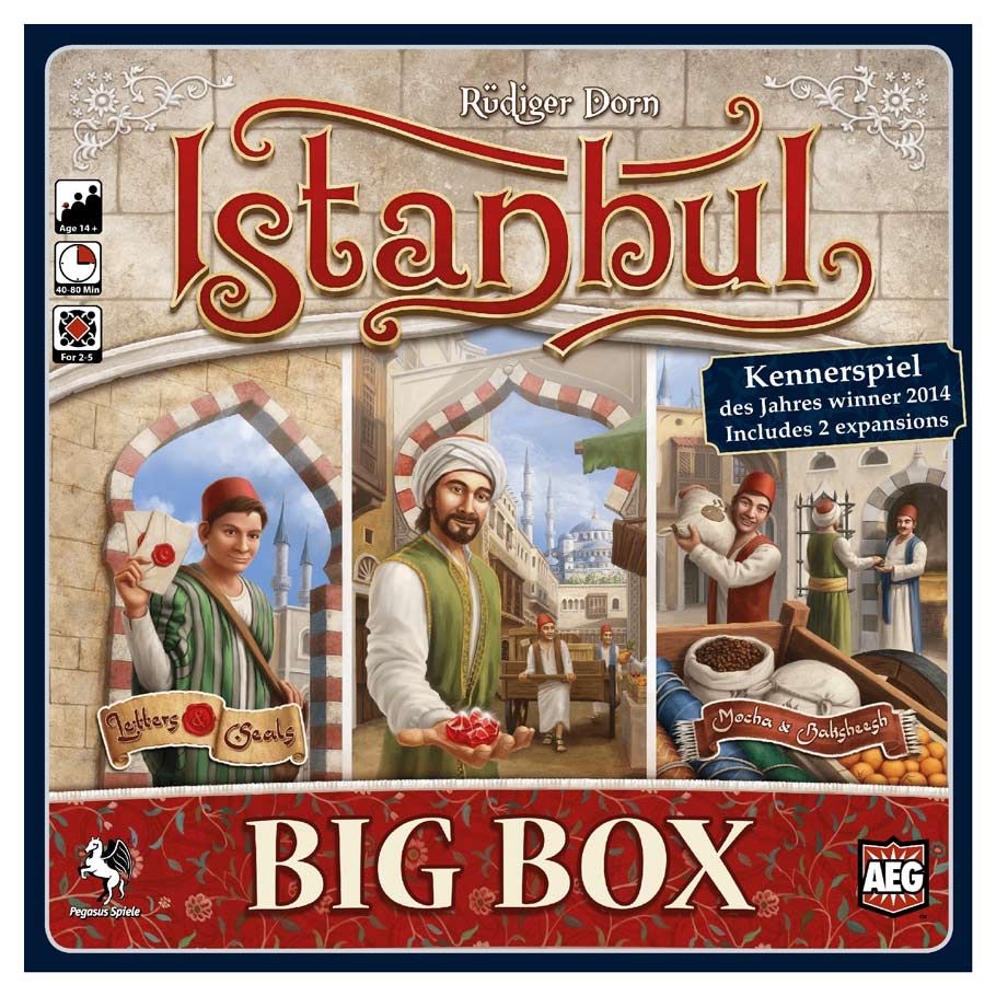 Istanbul: Big Box