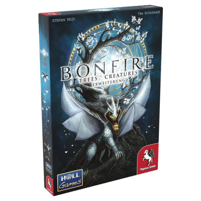 Bonfire: Trees And Creatures