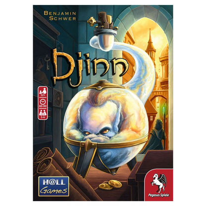 Djinn - Cats In Hat Inc.