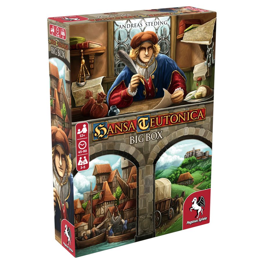 Hansa Teutonica: Big Box - Cats In Hat Inc.