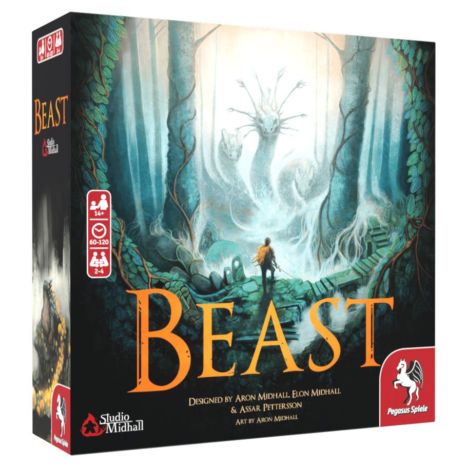 Beast By Pegasus Spiele