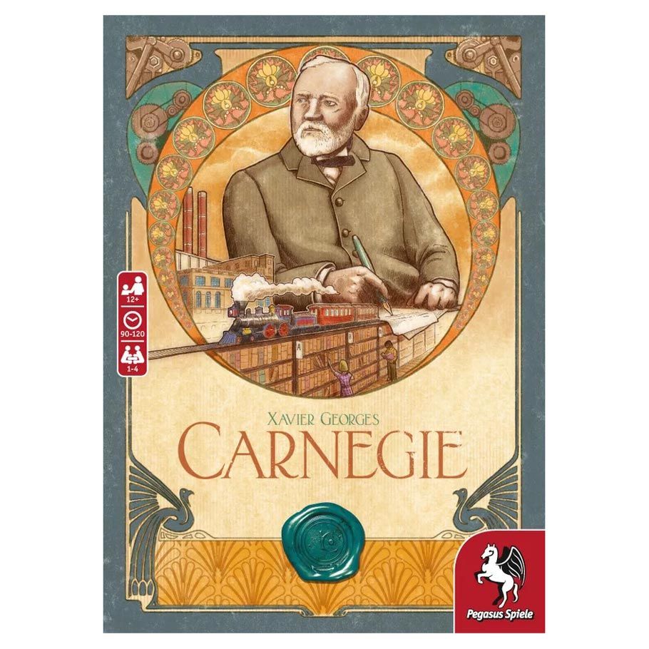 Carnegie By Pegasus Spiele