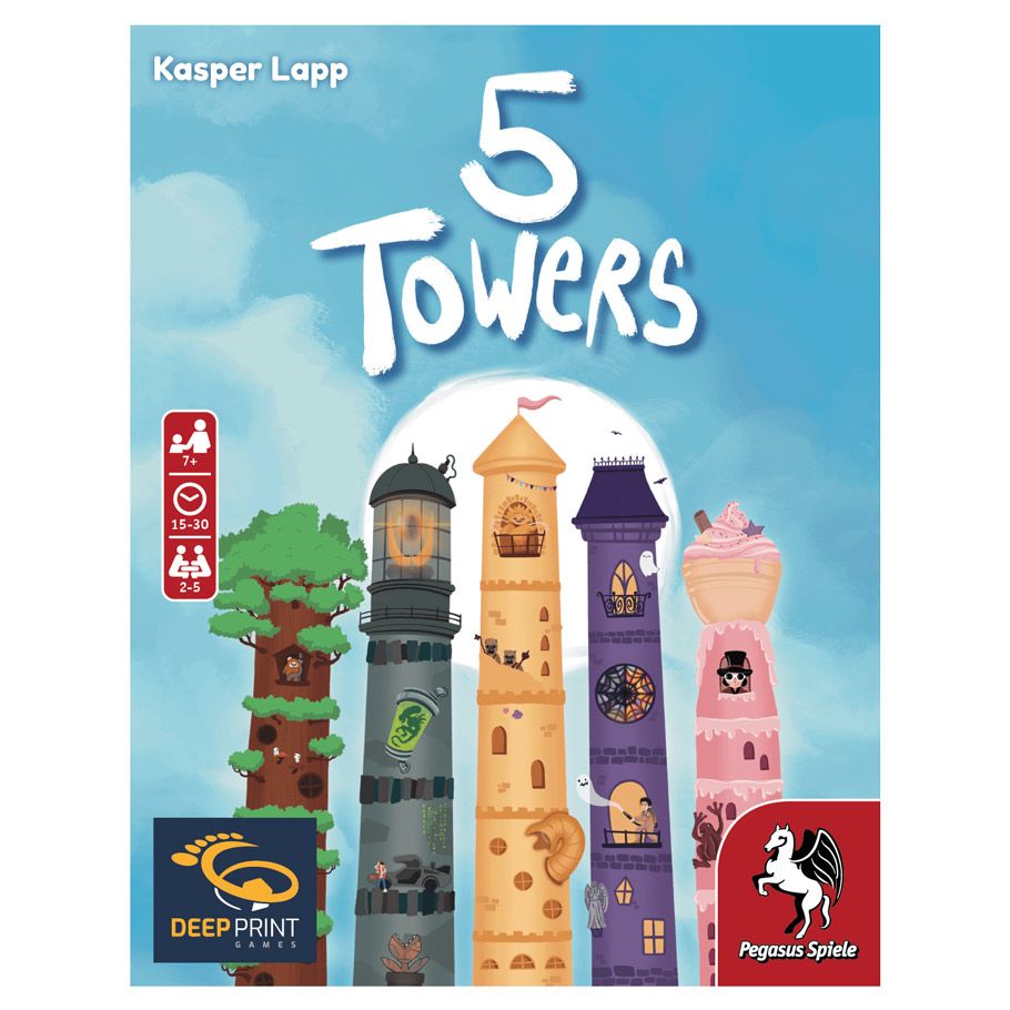 5 Towers - Cats In Hat Inc.