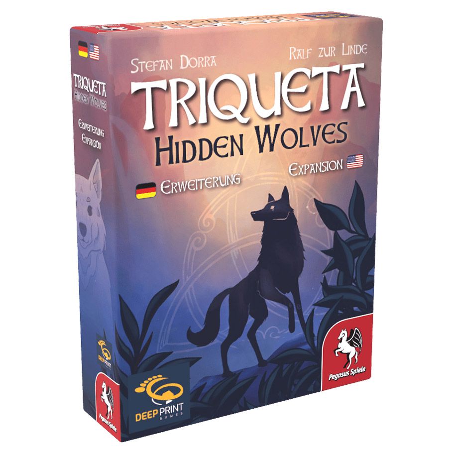 Triqueta: Hidden Wolves By Pegasus Spiele