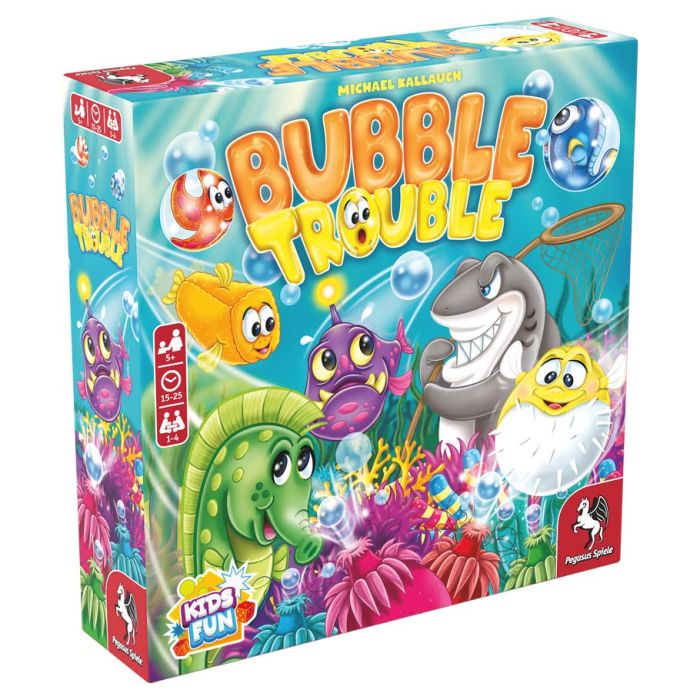 Bubble Trouble - Cats In Hat Inc.