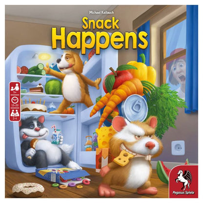 Snack Happens - Cats In Hat Inc.