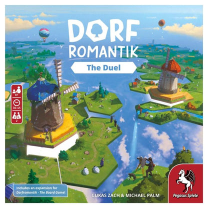 Dorfromantik: The Duel - Cats In Hat Inc.