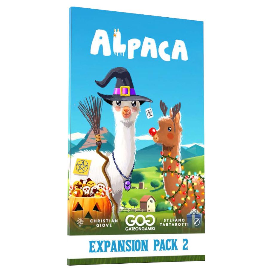 Alpaca: Holiday Mini Expansion