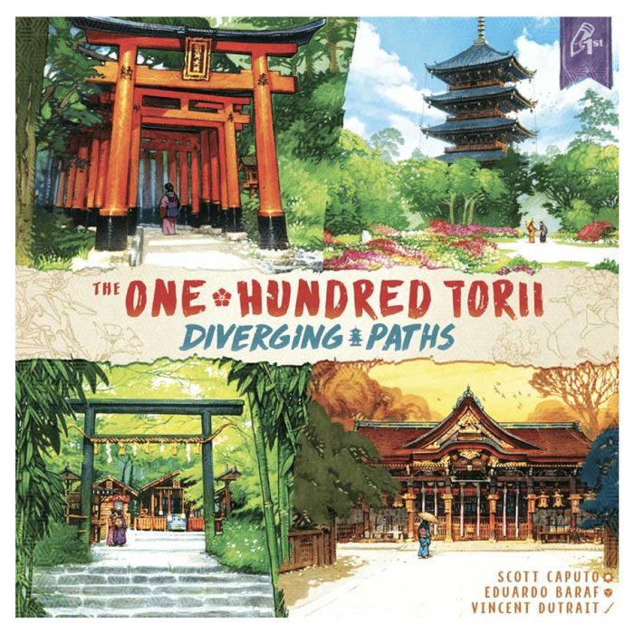 The One Hundred Torii: Diverging Paths Expansion - Cats In Hat Inc.