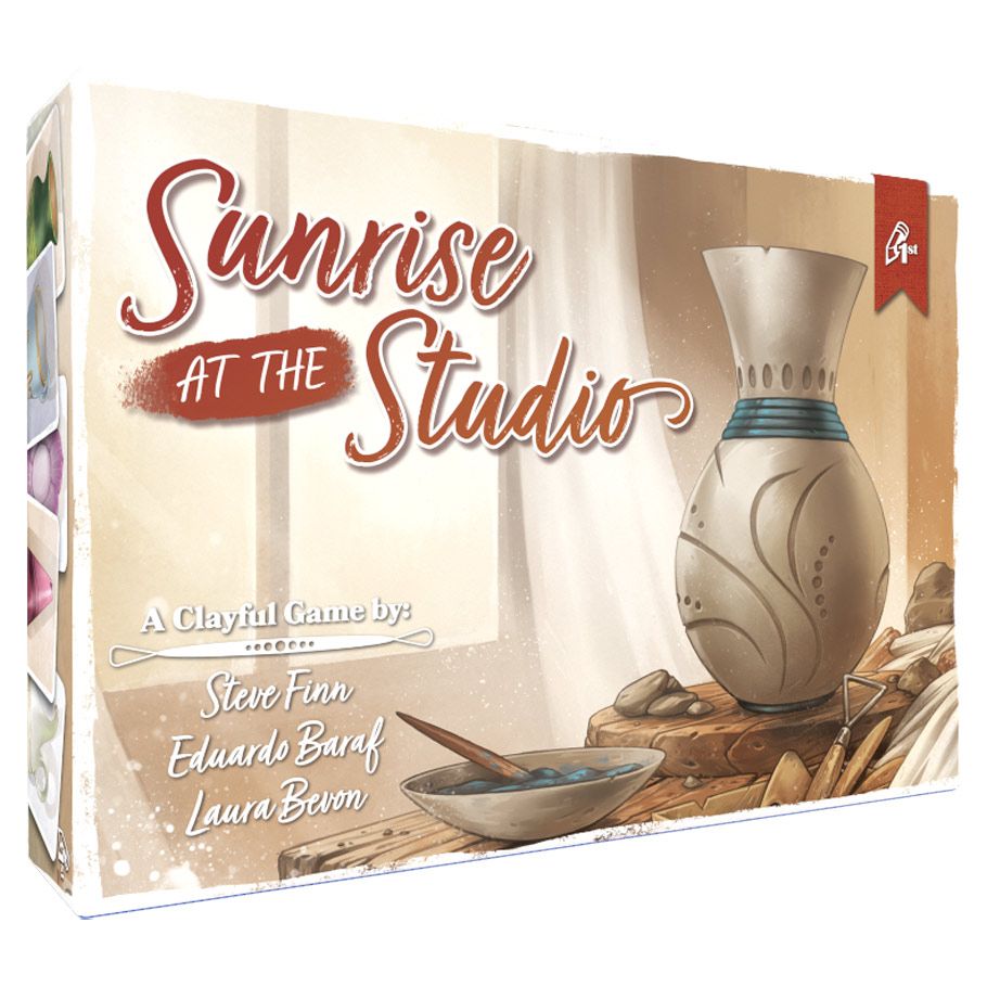 Sunrise at the Studio By Pencil First Games