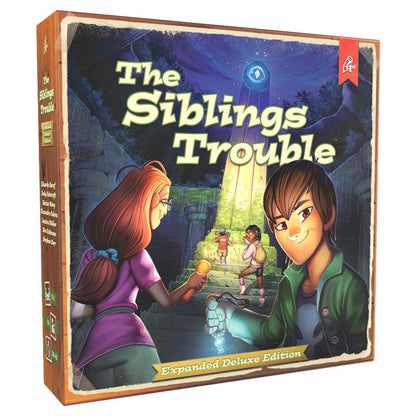 Siblings Trouble (Expanded Deluxe Edition) (The) - Cats In Hat Inc.