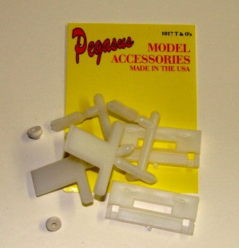 1/24-1/25 T & Os Parts (2) to Make Hopper Kits