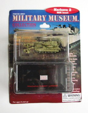 1/144 Merkava 2 Israeli Tank w/RKM (Assembled)