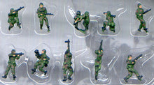 1/144 Modern American Infantry NATO Camo (10) (Painted)