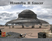 1/144 WWII German Haunebu II UFO Saucer