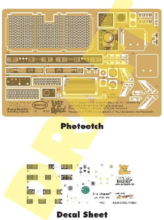 1/24 LiS: Chariot Photo-Etch & Decal Set for MOE