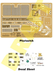1/24 LiS: Chariot Photo-Etch & Decal Set for MOE