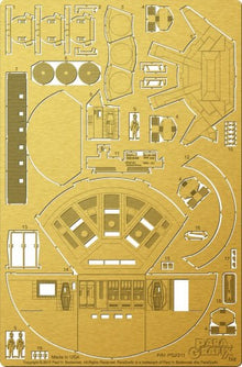 1/144 2001 Space Odyssey: Discovery XD1 Nuclear Powered Deep Space Research Spacecraft Pod Bay Photo-Etch Set for MOE
