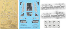 1/18 DeAgostini X-Wing Fighter Photo-Etch Plastic & Decal Set
