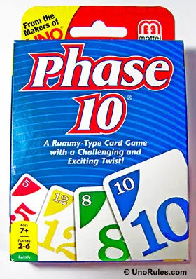 Phase 10 Tiles