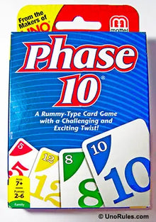 Phase 10 Tiles