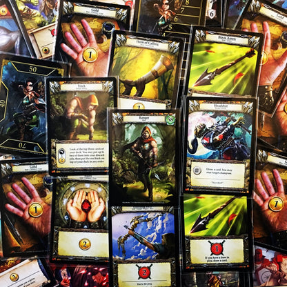 Hero Realms Deckbuilding Game: Ranger Booster DISPLAY (12)