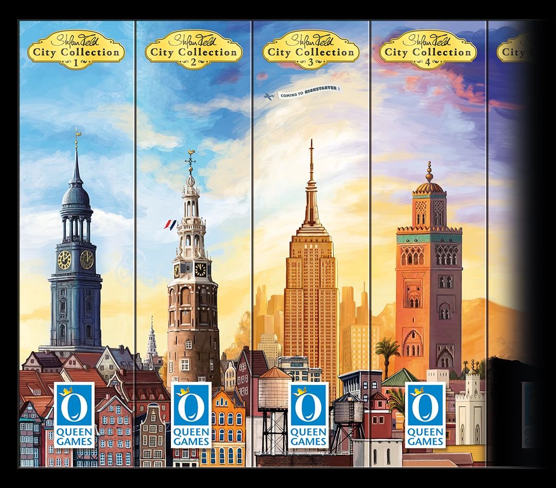 Stefan Feld City Collection 3: New York City Classic Edition
