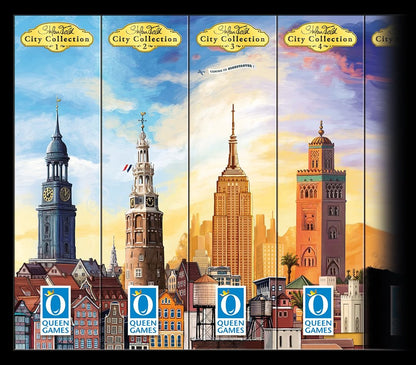 Stefan Feld City Collection 3: New York City Classic Edition