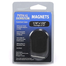 Magnets: 1/16 in x 1/32 in (50) By Primal Horizon
