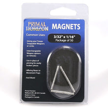 Magnets: 3/32 in x 1/16 in (50) By Primal Horizon