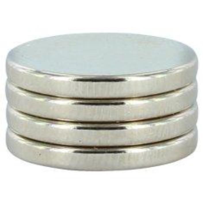Magnets: 1/2 X 1/16" (4)
